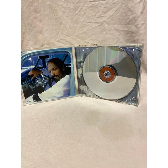 Snoop Dogg Tha Last Meal CD 2000 Pre Owned Priority Records No Limit Records - Picture 3 of 4